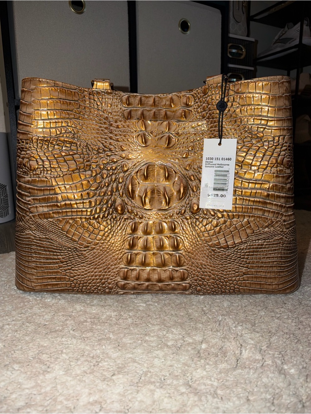 Brahmin Denise Driftwood Melbourne - Picture 3 of 4